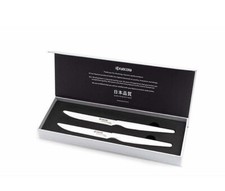 Coltello in ceramica Kyocera - Set 2 coltelli da bistecca - Cer. bianca M/bianco