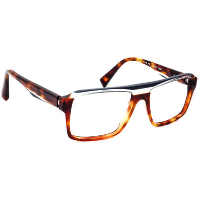Alain Mikli Eyeglasses A03043 3680 Tortoise/Crystal/Blue Square