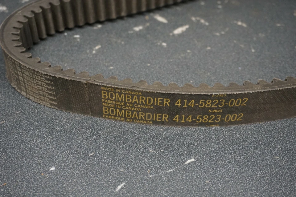 1989 Formula Plus 521 Ski-Doo OEM Engine Clutch Pulley Drive Belt 4145823002 - Image 2 of 3