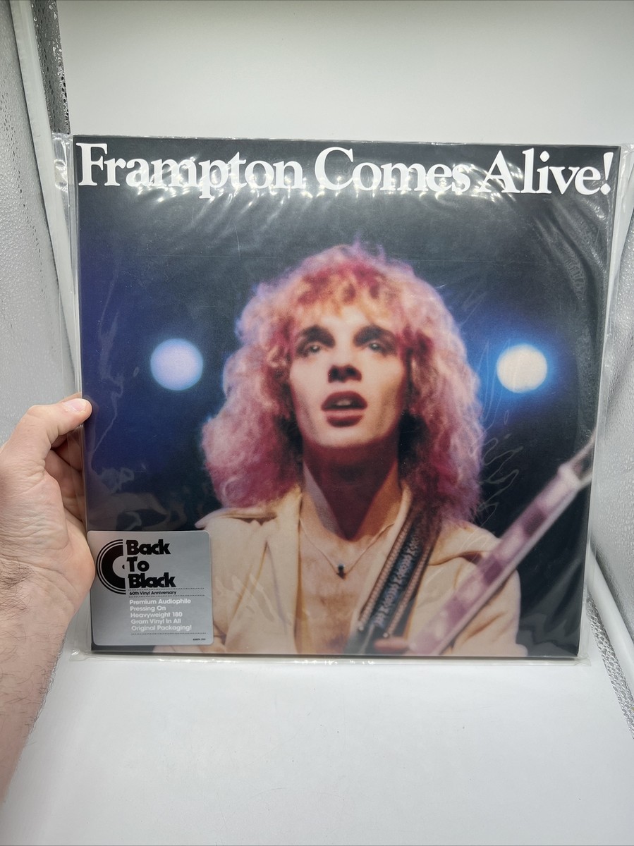 Frampton Comes Alive by Peter Frampton Rare 60th Back To Black