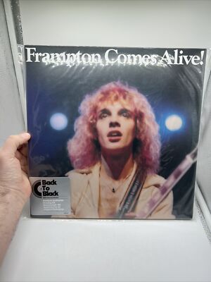 旧規格版2CD！シール帯！Peter Frampton Comes Alive！ 旧規格版2CD