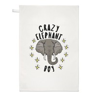 VerrüCkte Elefant Jungen Stars Geschirrtuch SpüLlappen Tiere Scherz Sohn Kinder