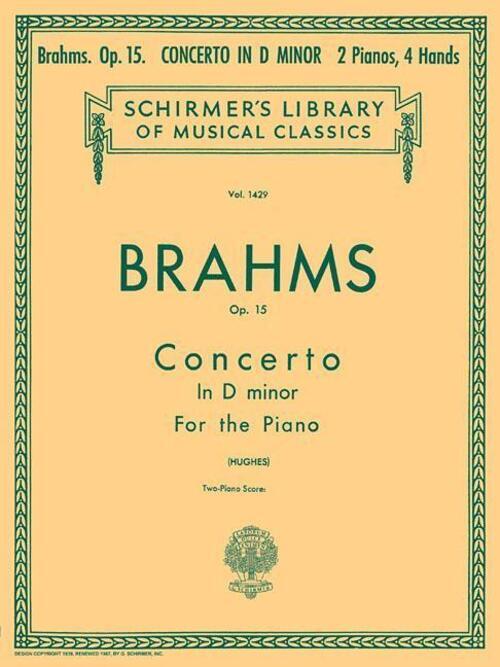Thumbnail - Concerto No. 1 In D Minor, Op. 15 (2-piano Score) | Edwin Hughes |