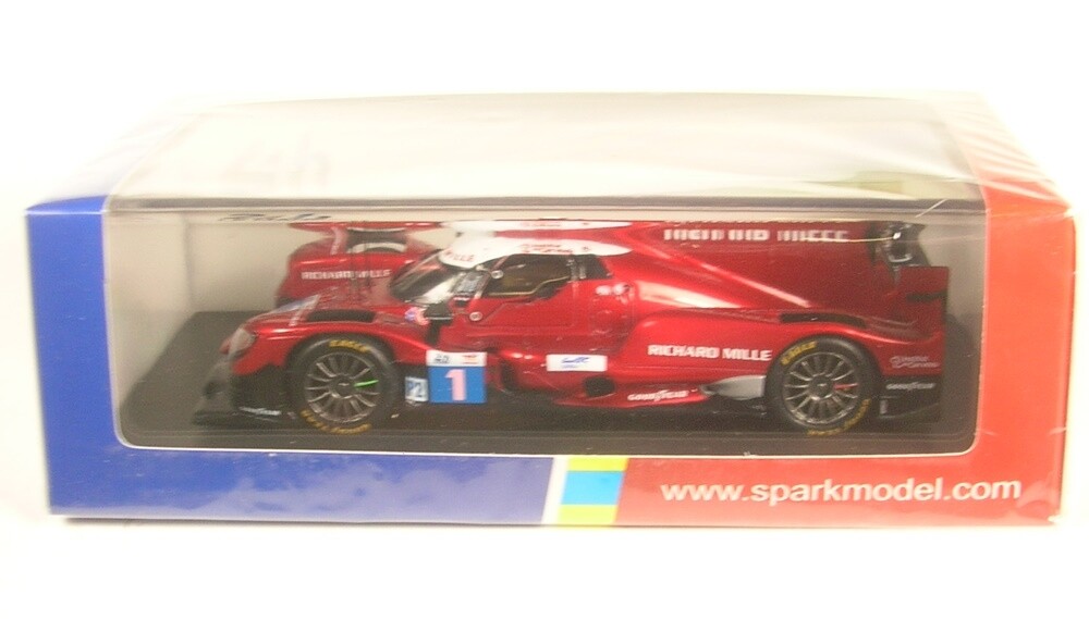 Oreca 07 - Gibson No.1 Richard Mille Racing Team 24H LeMans 2022 (L. Wadoux - S.