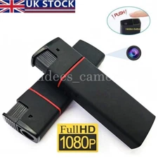 Portable Lighter Camera HD 1080P Mini Camera Lighter Shaped Camcorder DVR UK