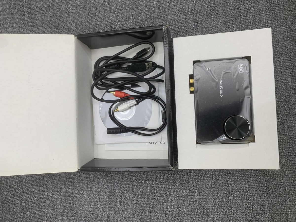 配信機器・PA機器・レコーディング機器 Sound Blaster X-Fi Surround 5.1 Pro 51yCYhCnQhL._AC_SY200_QL15_.jpg