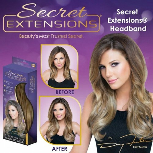 Secret Extensions Halo Hair Extensions Daisy Fuentes Hair Extensions eBay