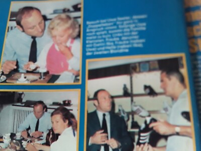 Uwe Seeler Das sind meine schönsten Stunden 2 Seiten Bericht aus Kicker 1971 HSV
