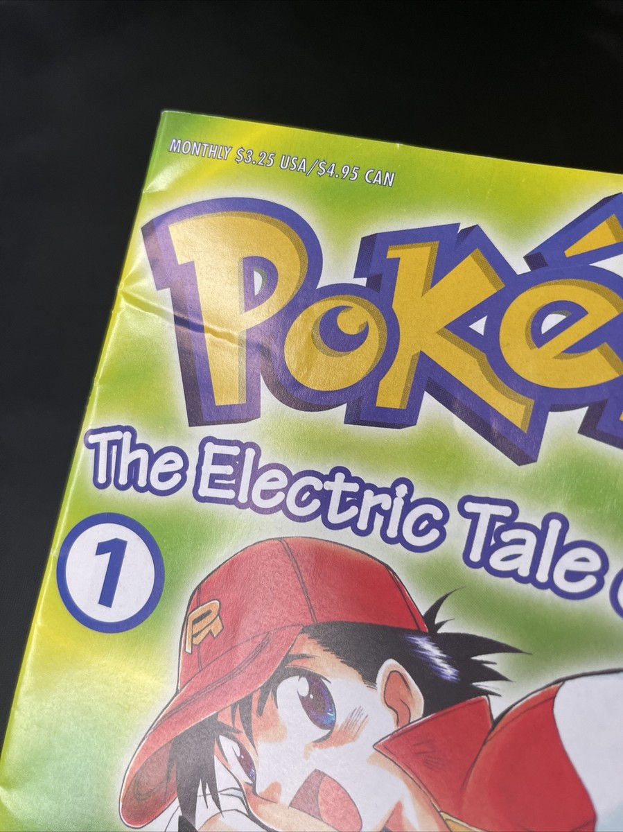 Pokemon Series The Electric Tale of Pikachu! by Toshihiro Ono | eBay