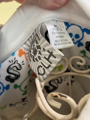 さらに100円引き◆MMLG◆CREST HOOD CLH Creating Limitless Heights XL Skull Print Hoodie