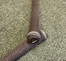 Rare New Nike Golf Pride Standard Size Tour Velvet Black/White Grip