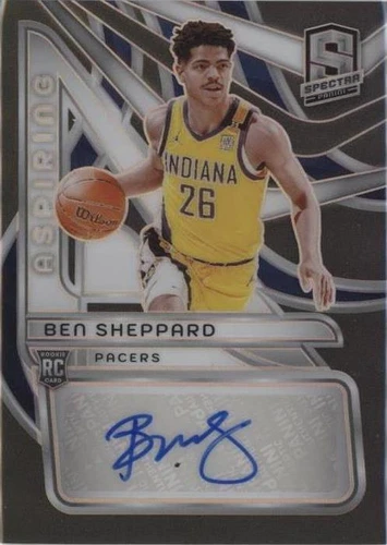 2023-24 Panini Spectra - Ben Sheppard #AA-BEN