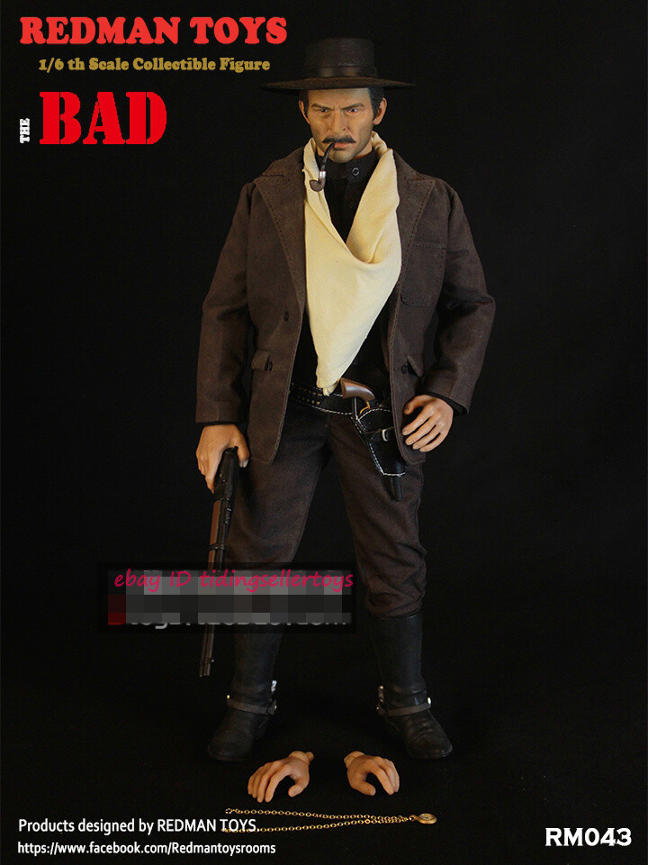 その他 REDMAN TOYS 1/6 The Good COWBOY REDMAN TOYS The Cowboy The Bad RM043 1/6 Action Figure Collectible
