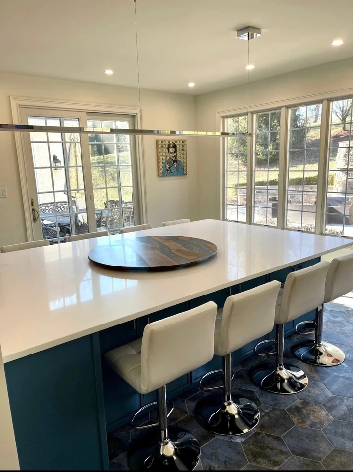 Lazy Susan / Turntable - Table Top Organizer - Island Décor - For Kitchen or Din - Image 2 of 4