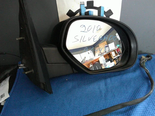 2010  SILVERADO RH Side Door Mirror Heated Power Folding Signal 12801738R DMR-11