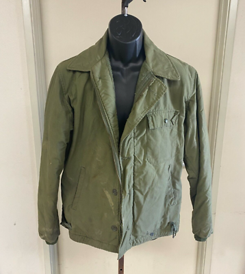 US Military Intermediate Cold Weather Jacket OG-107 | eBay