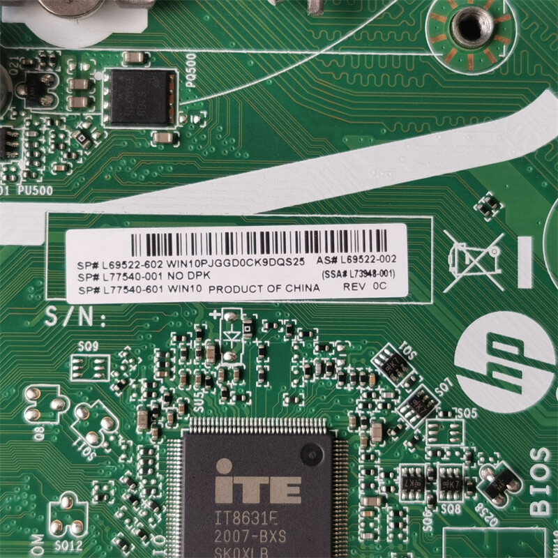 HP 280 Pro G5 TPC-F123-MT Desktop Motherboard LGA1151 L77540