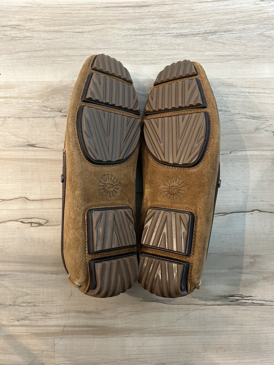 UGG Australia Bel-Air Venetian Moccasins Suede Loafers Shoes  display picture 3