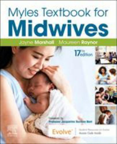 Myles Textbook for Midwives by Maureen D. Raynor (2020, Trade Paperback)