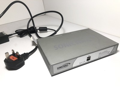 SonicWall TZ 210 Firewall VPN Netzwerksicherheits-Appliance