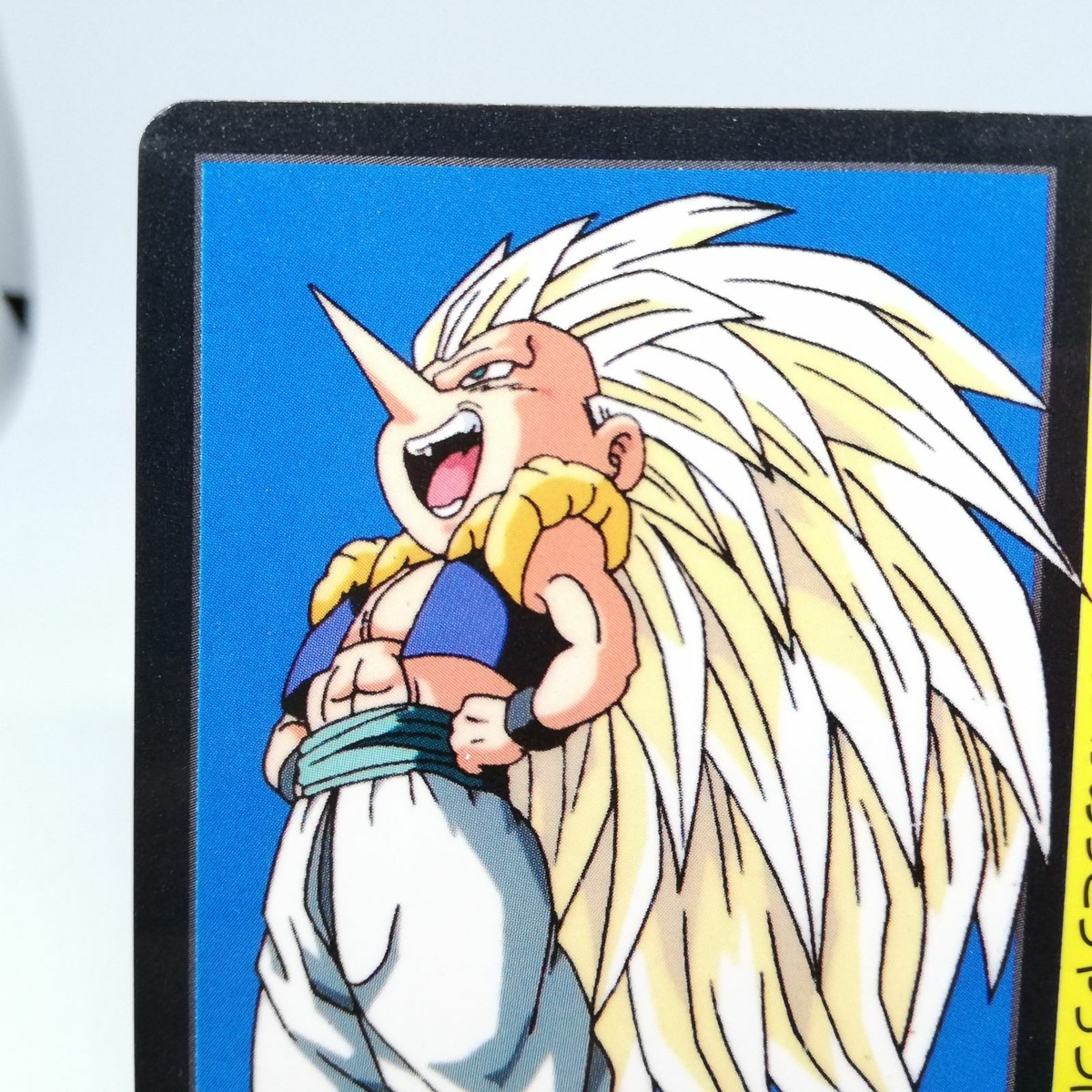 265 Gotenks Doragon Ball Z Card DASS BANDAI 1995 MADE IN JAPAN