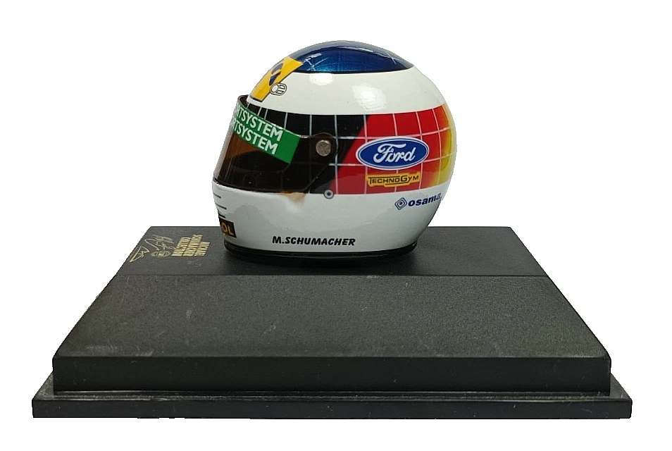 MINICHAMPS Helm 1993 Michael Schumacher 1:8 Formel1 Benetton - Bild 3 von 4