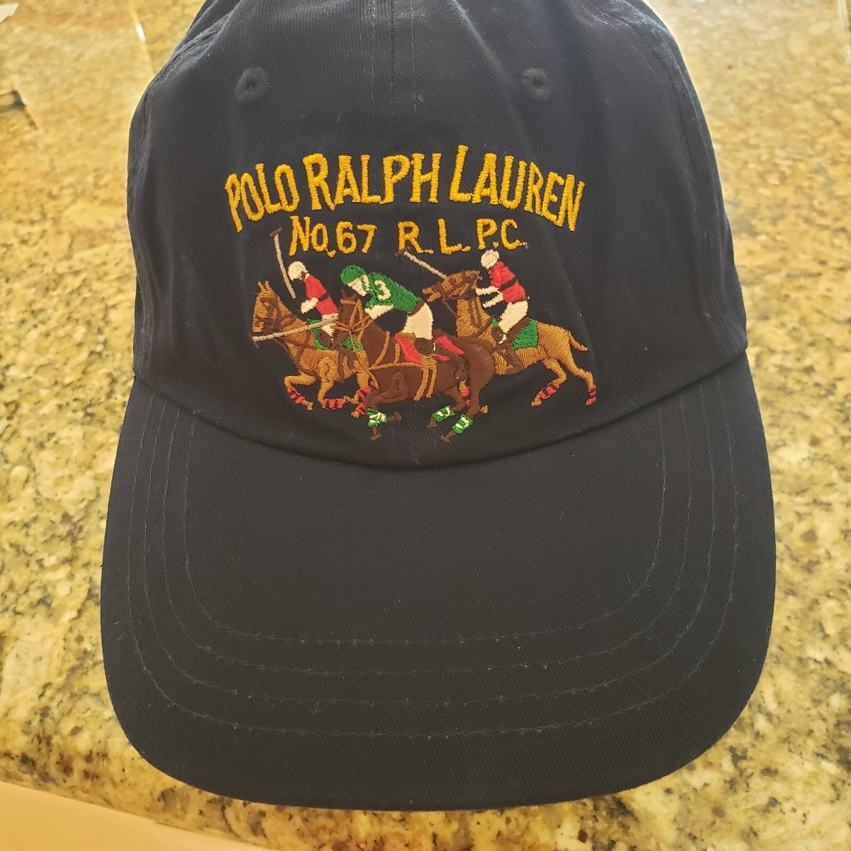 POLO RALPH LAUREN MEN NAVY BLUE 