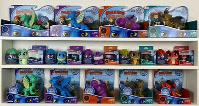 SPIN MASTER Dragons Rescue Riders Selection Mini & Regular Dragons Dragon How to Train Your Dragon HTTYD