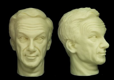 1/6  Scale Custom Jonathan Harris Dr. Zachary Smith Figure Head Lost In Space