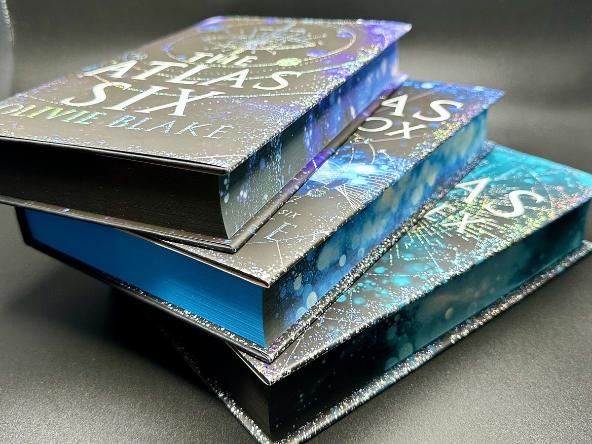 The Atlas Six (Illumicrate) 2冊セット Illumicrate Exclusive: The Atlas Six Complete Trilogy by