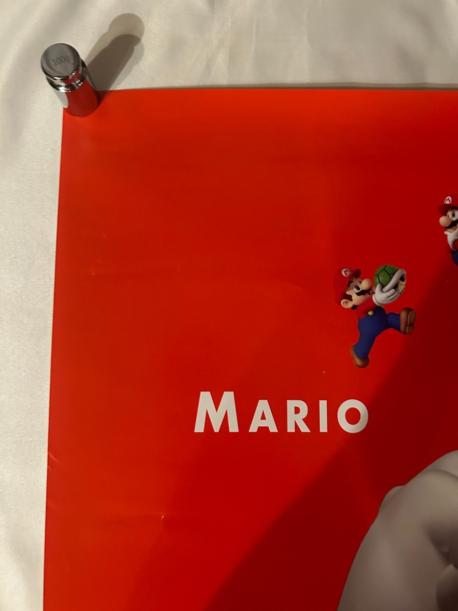 【非売品】マリオブラザーズ　店頭ポスターB2 Super Mario Brothers / Japan Original Official Poster_1 B2