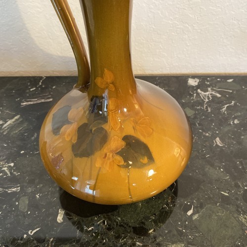ANTIKE 1897 ROOKWOOD KERAMIK 10 1/2" STANDARDGLAS EWER VON (Anna Marie Valentien - Bild 5 von 24