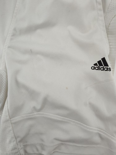Adidas Clima365 Shorts White Sports Training Casual Mens Small Gym Outdoors - Picture 6 of 10