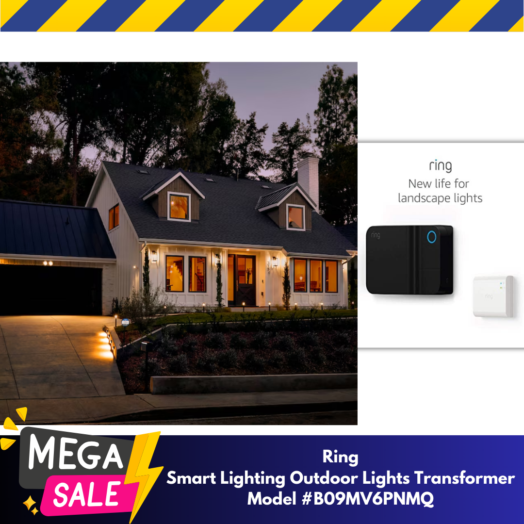 Ring Smart Lighting Outdoor Low Voltage Lighting Transformer eBay