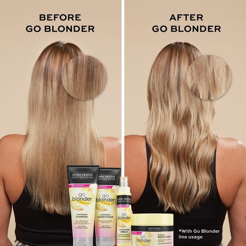 John Frieda Go Blonder Controlled Lightening Spray for Blonde Hair 100ml UK - Picture 6 of 7