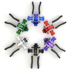 Anodised Aluminium Butt Rest back rest rod restcarp fishing rod pod grips