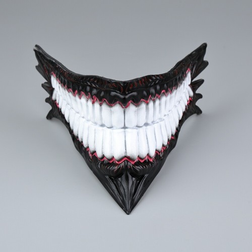 Cosplay DAN DA DAN Okarun Ken Takakura Face Mask Halloween Scary Masquerade Mask - Picture 7 of 11