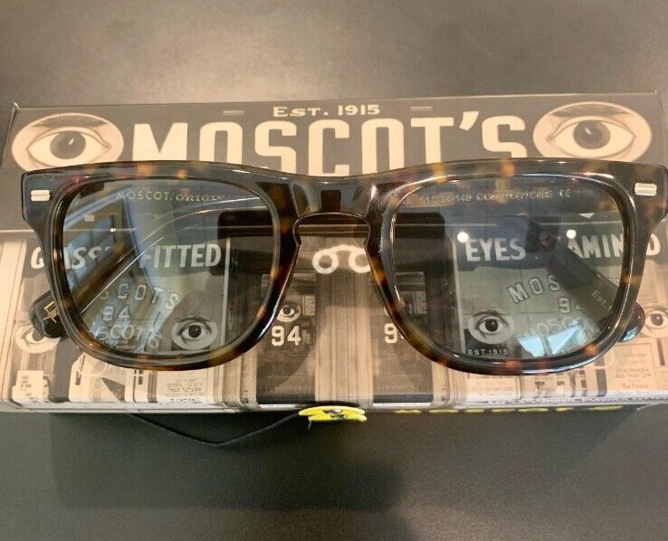 MOSCOT ORIGINALS NYC KAVELL TORTOISE 51MM Square Sunglasses | eBay