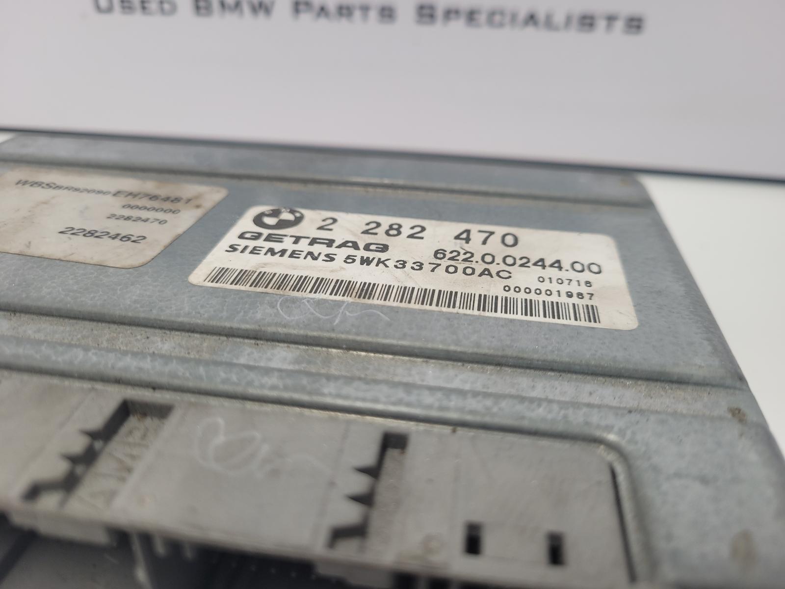 BMW SMG Sequential Gearbox ECU Control Unit Fits M3 E46 CSL S54 2282470