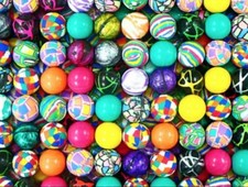 144 ASSORTED 27MM SUPERBALLS, HIGH BOUNCE, BOUNCY BALLS, THE GREATEST SUPER BALL