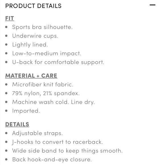 Torrid Active Black Underwire Full Coverage Sport… - image 10