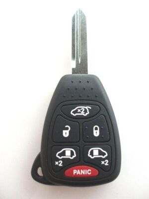 RFC 5+1 Taste Key Case für Dodge Chrysler Grand Voyager Fernbedienung