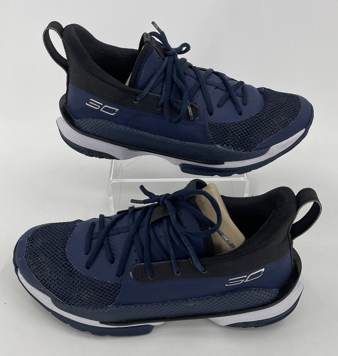 Size 7 - Under Armour Curry 7 Blue for sale online | eBay