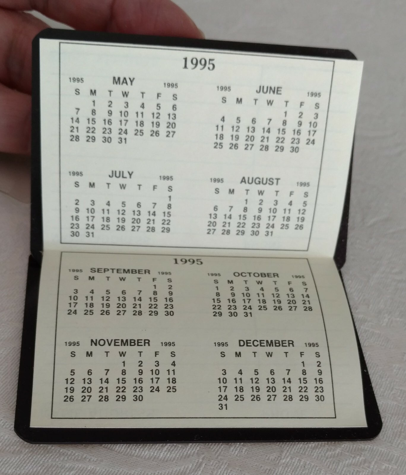 Rare Lot 2 US WEST Tel Co Magnetic Calendar 1993-1995 Phone/Address Holders  | eBay