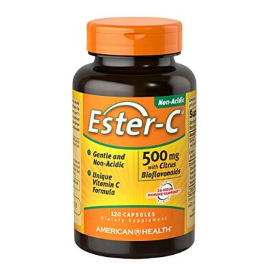 American Health Ester-C 500 MG W / Zitrusgewächs Bioflavonoide 120 Kapseln