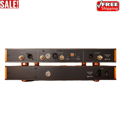 HOLO Audio May 60W Fully Discrete R2R DAC Audio Decoder L3 w/ Capacitors & Fuse