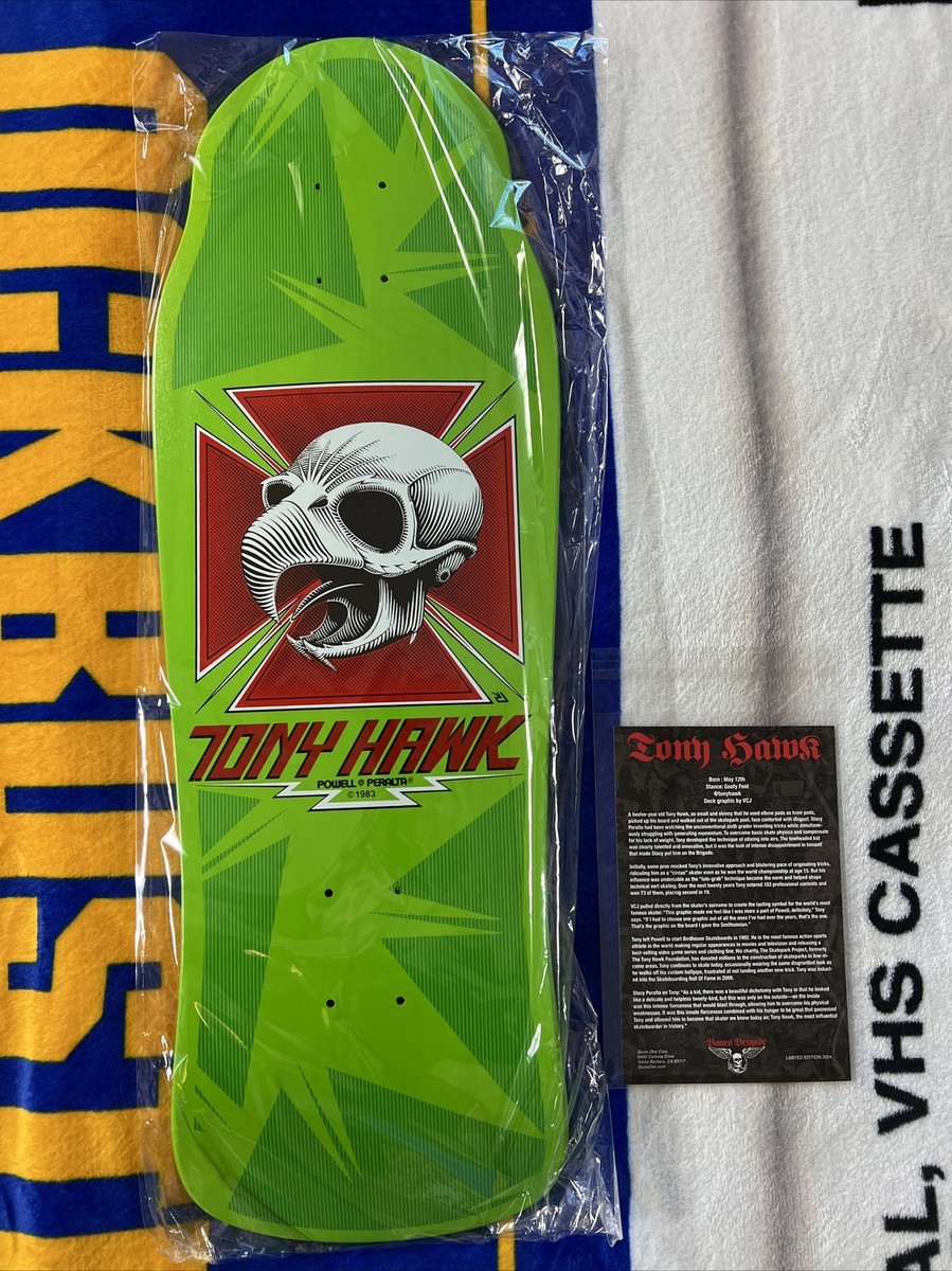 Tony Hawk Bones Brigade Series 15 Skateboard Deck Powell