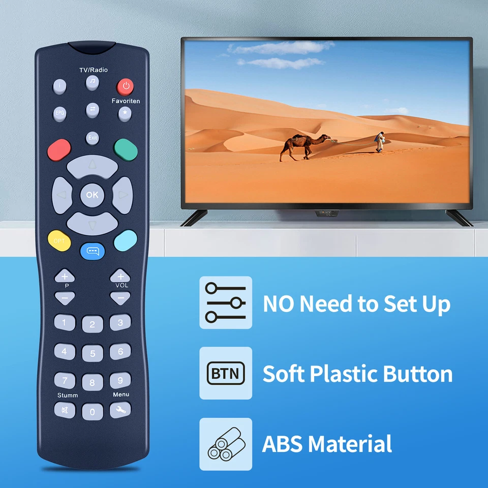 Neu SF047 für Unity Digital TV DIC 2221 UnityMedia Ersatz Fernbedienung - Bild 2 von 4