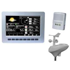 Wireless Weather Station WiFi Connection Sola...