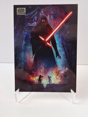 Topps 2024 Star Wars Galaxy Chrome / # 79 Base Set / The Awakening